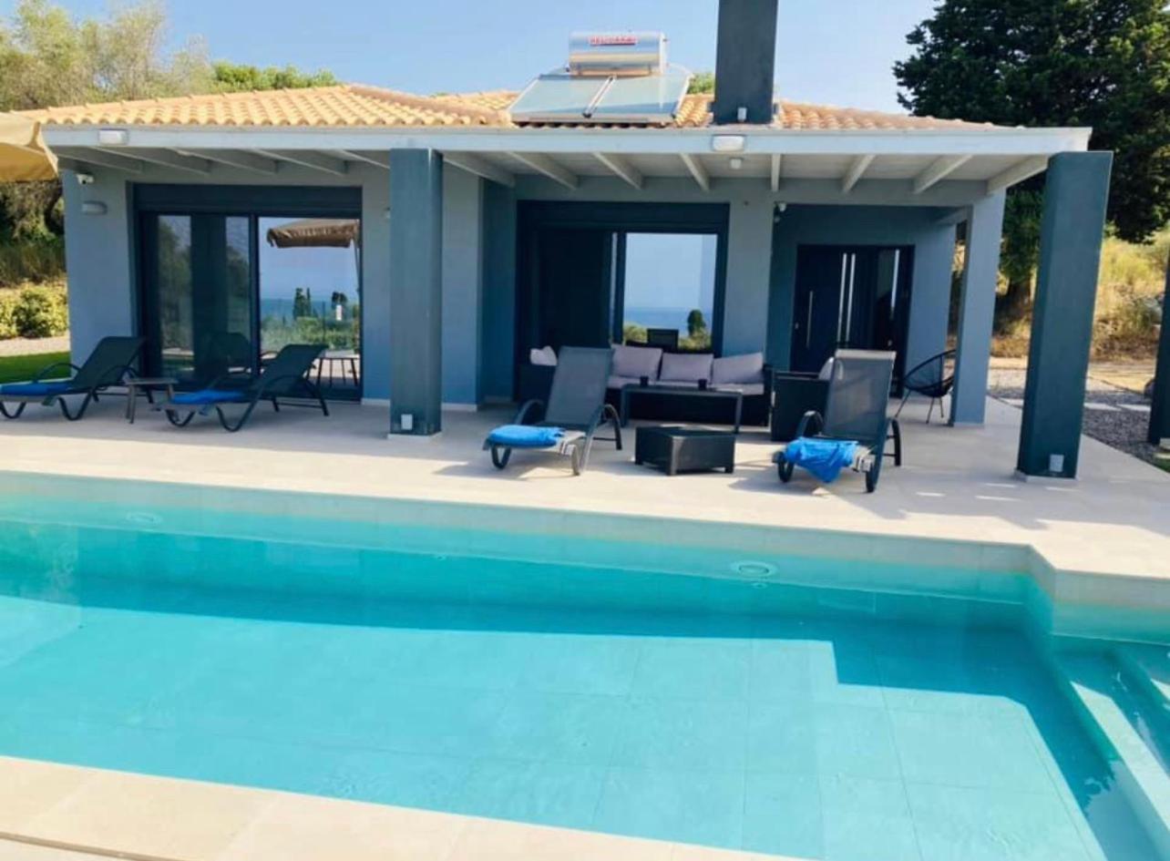 Avithos Blue Villas Svoronata Exterior foto